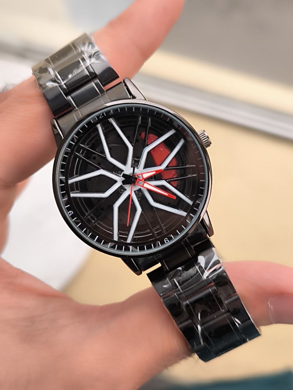 ساعت رینگ چرخشی مردانه و پسرانه مدل والار