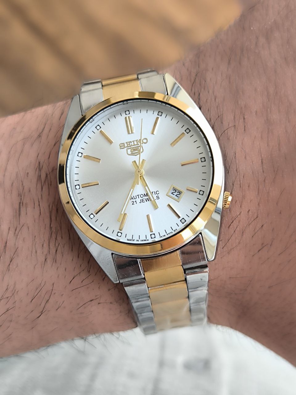 ساعت مردانه سیکو 5