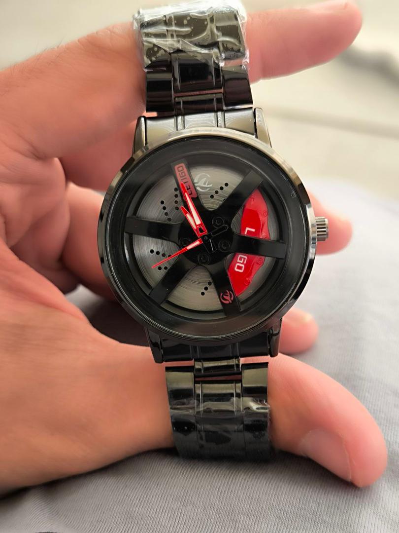 ساعت رینگ چرخشی