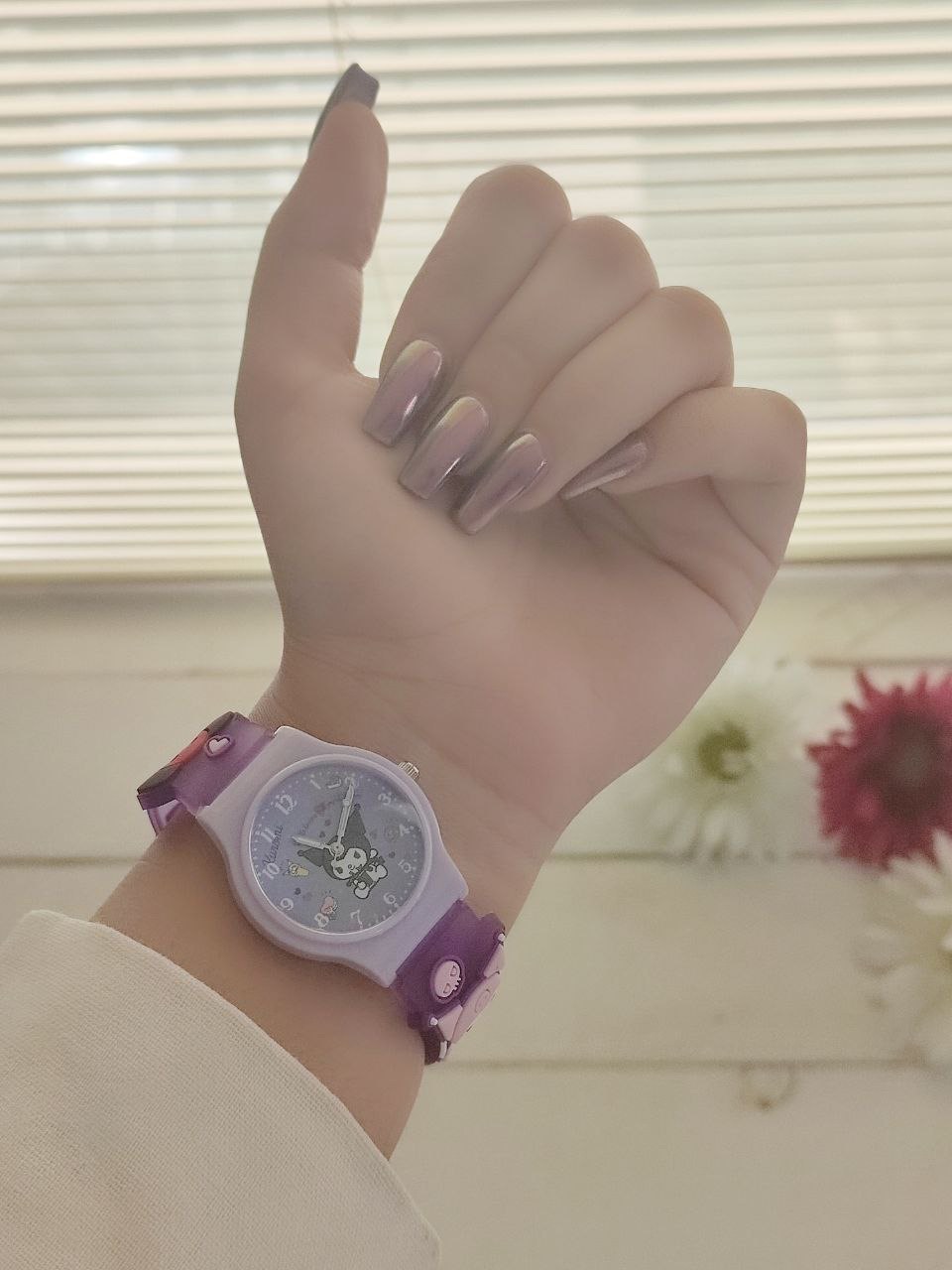 ساعت دخترانه ملودی ،کیتی ،کرومی