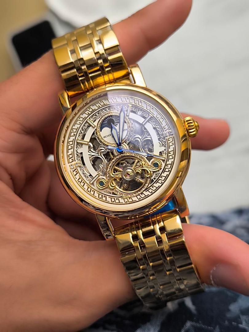 ساعت مردانه اتومات پتک فیلیپ