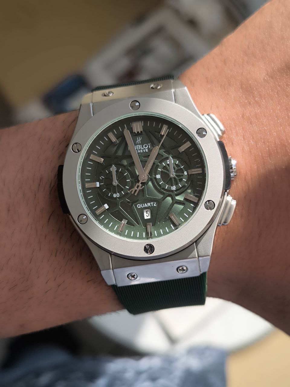 ساعت مچی مردانه مارک هابلوت