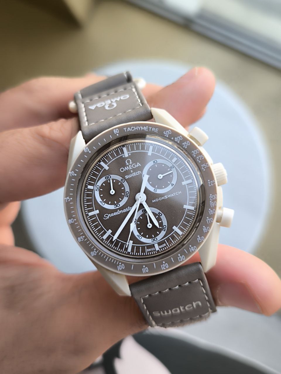 ساعت مارک اومگا + سواچ