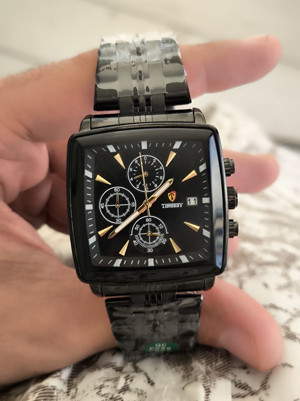 ساعت مچی مردانه فلزی مارک تایم کی h