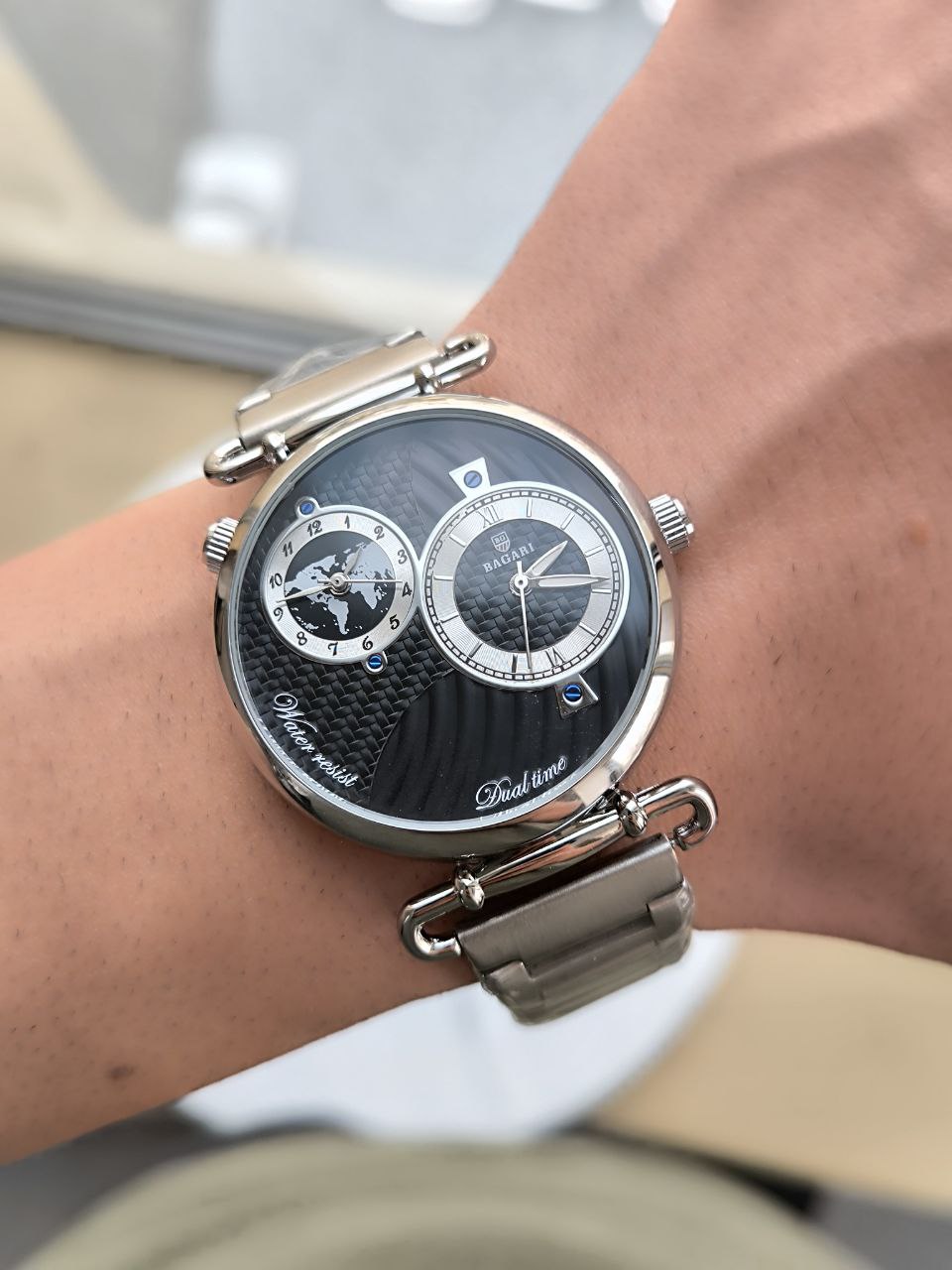 ساعت مردانه مارک bagariمدل 8023