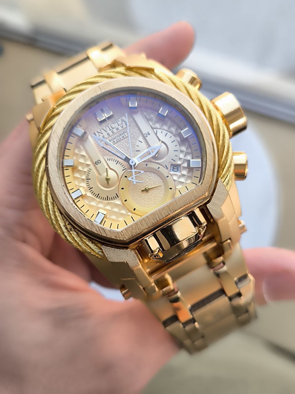 ساعت مردانه سه موتوره اینوکتا