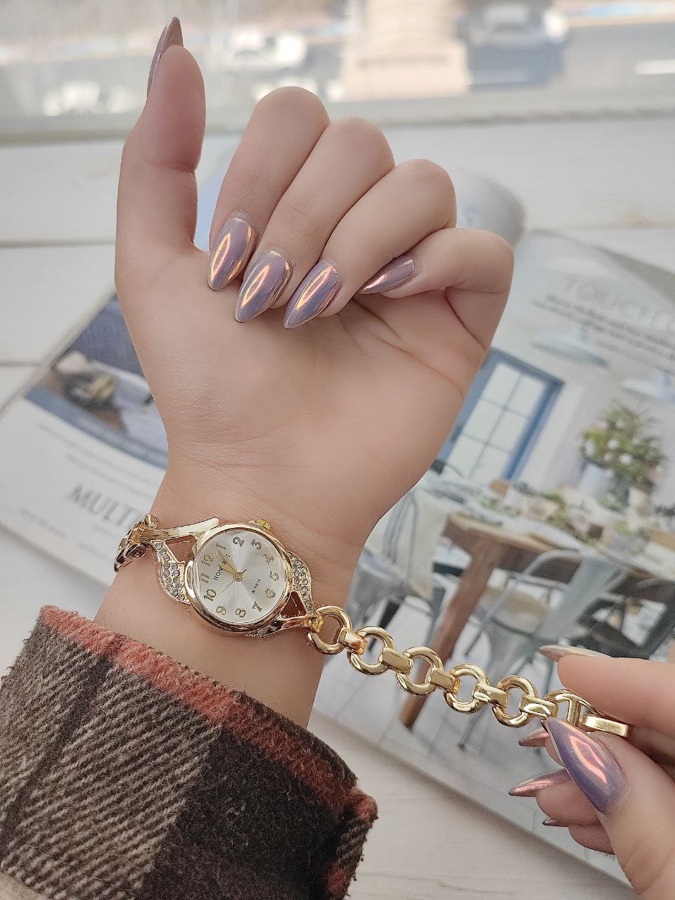 ساعت زنانه مارک HONGRUl