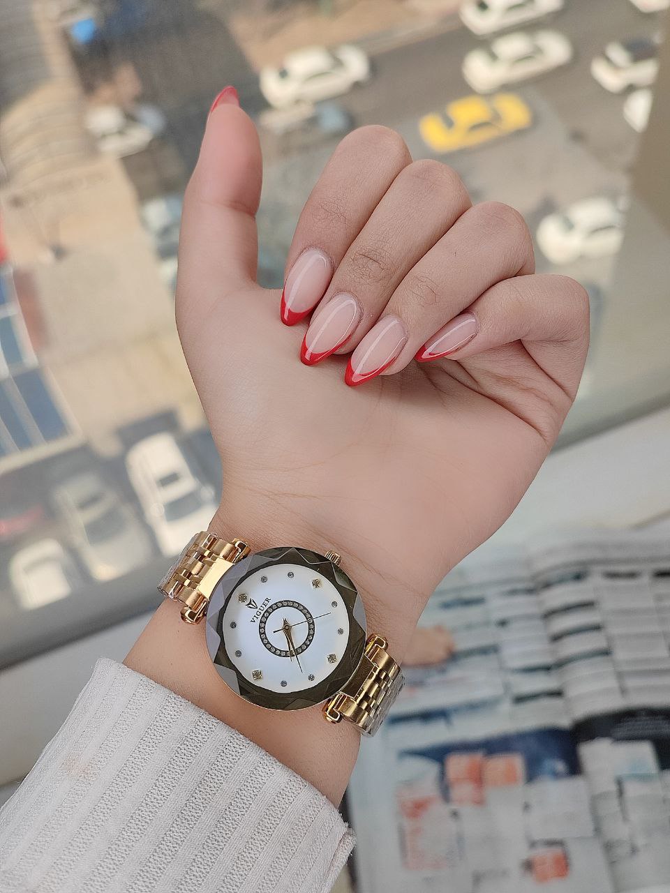 ساعت زنانه مارک viguer