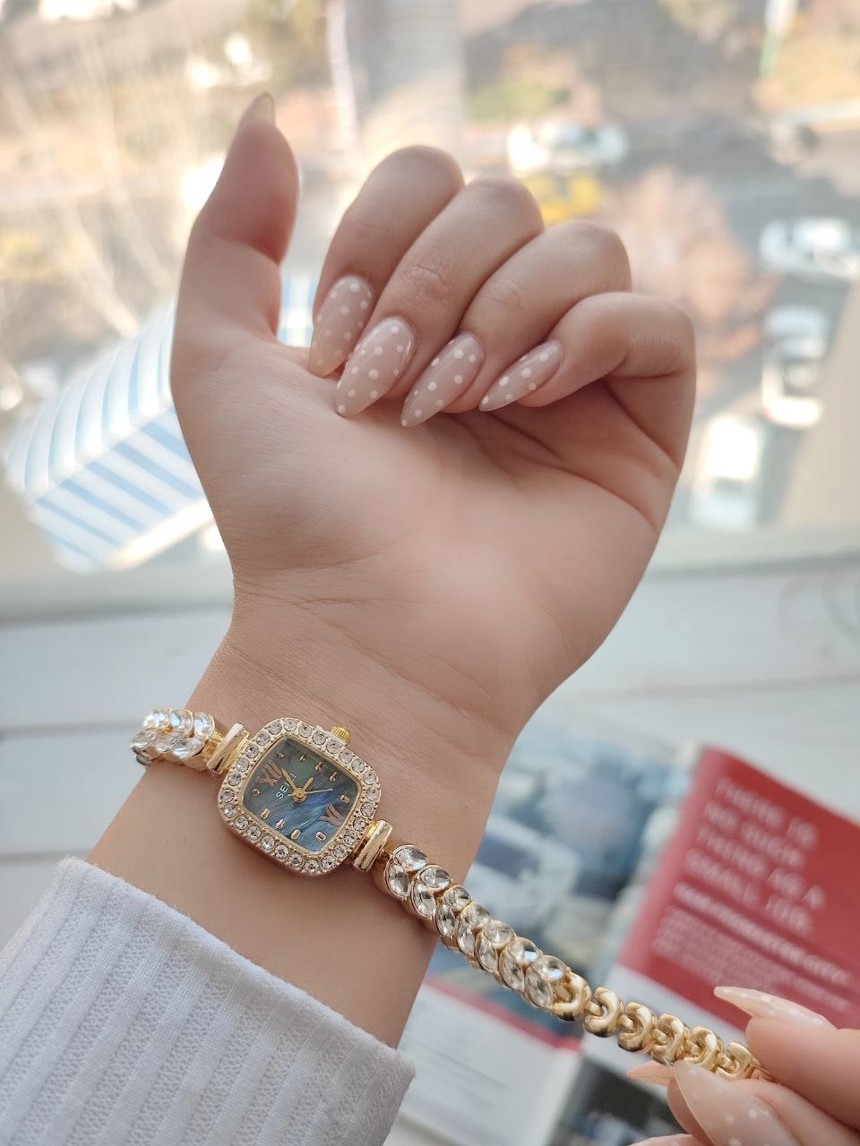 ساعت مردانه poedagarمدل 897