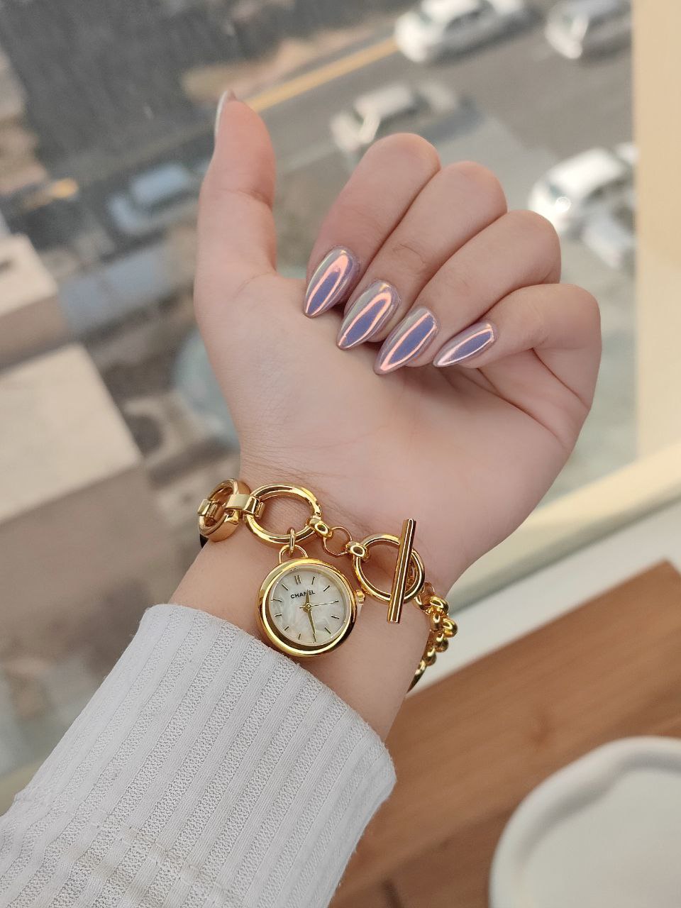 ساعت زنانه قفل تی مارک CHANEL
