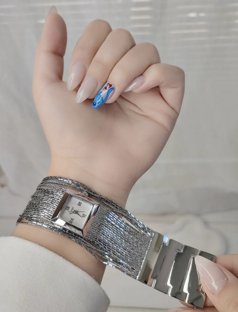 ساعت زنانه بند حصیری cacaxi