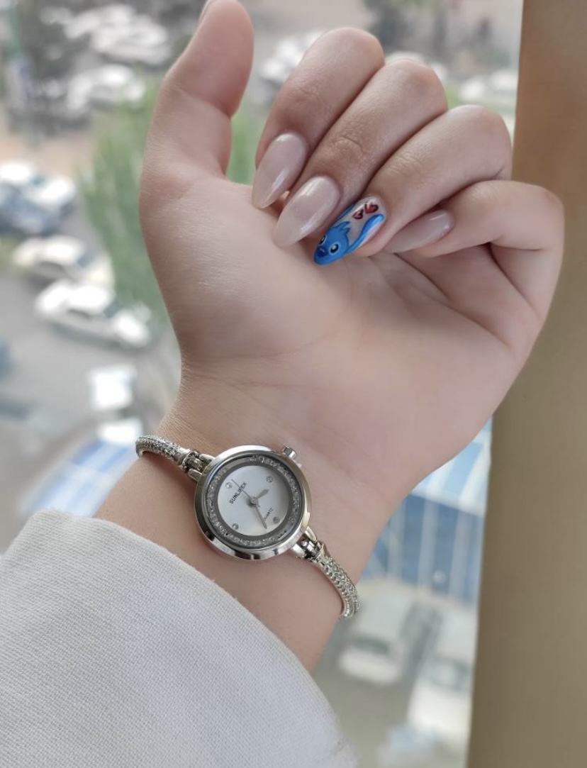 ساعت زنانه بند کراواتی مارکSUNLIFEX