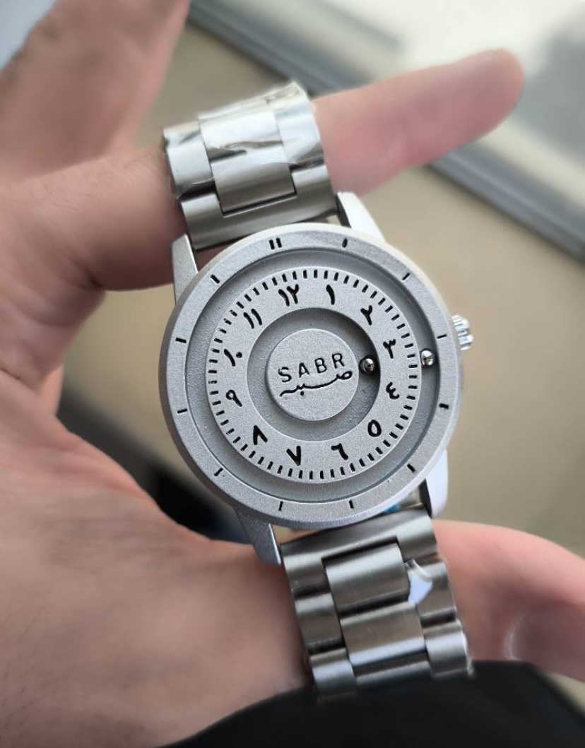 ساعت کربن مغناطیسی مارک صبر sabr