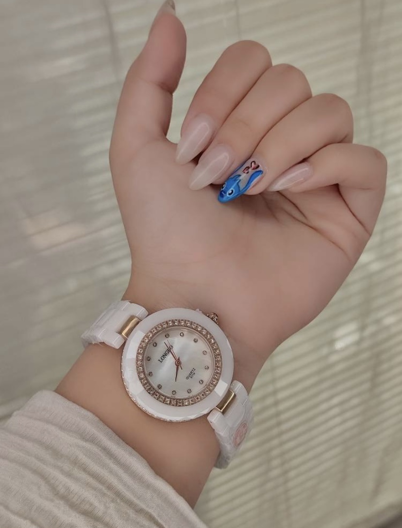ساعت زنانه سرامیکی مارک LONGBO