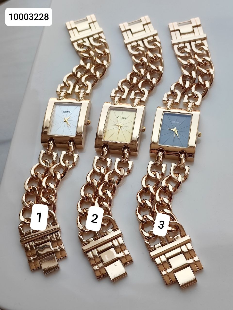 ساعت زنانه کارتیر دوبند مارک GUESS