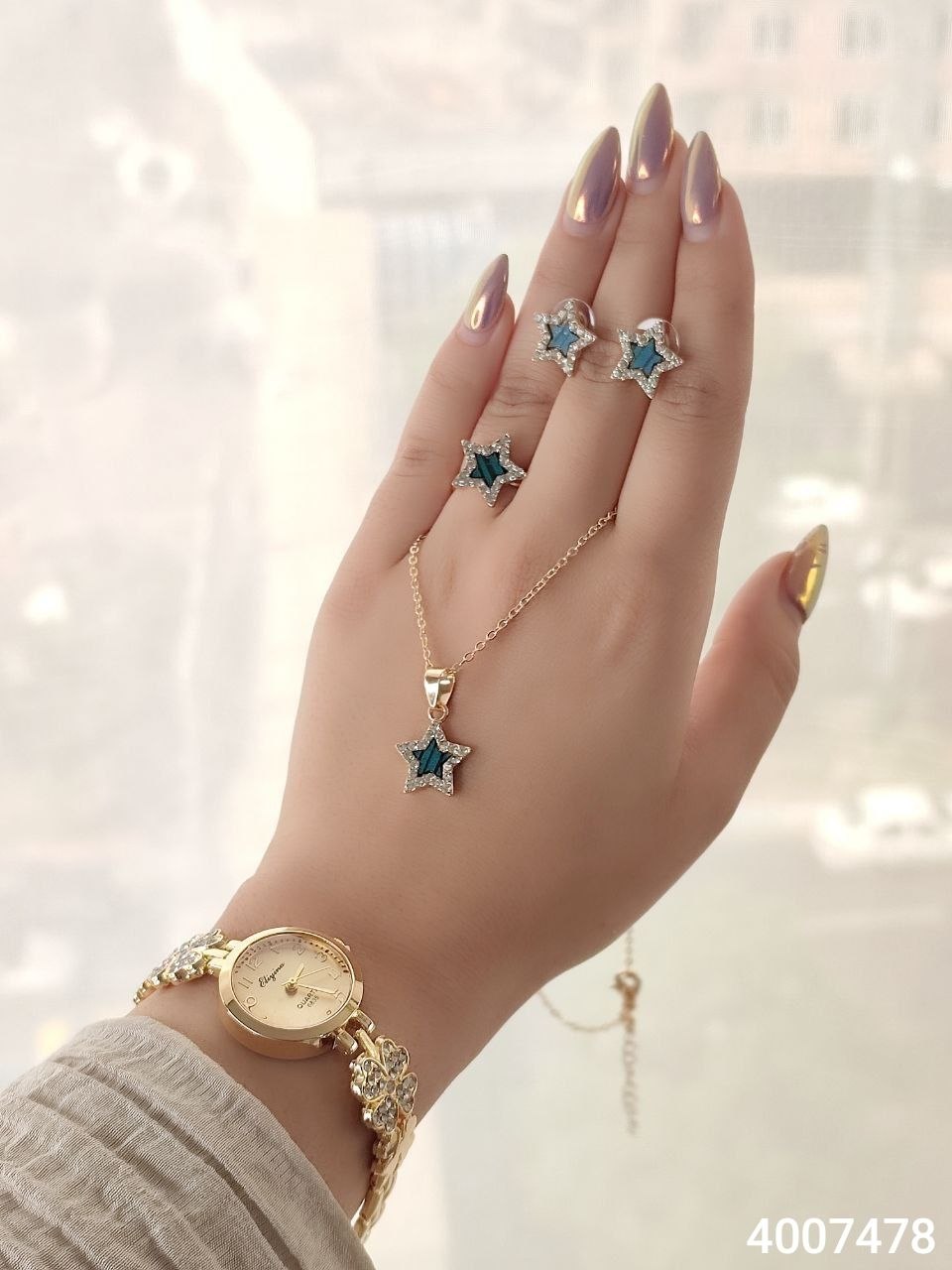 ساعت و سرویس مارک الینا