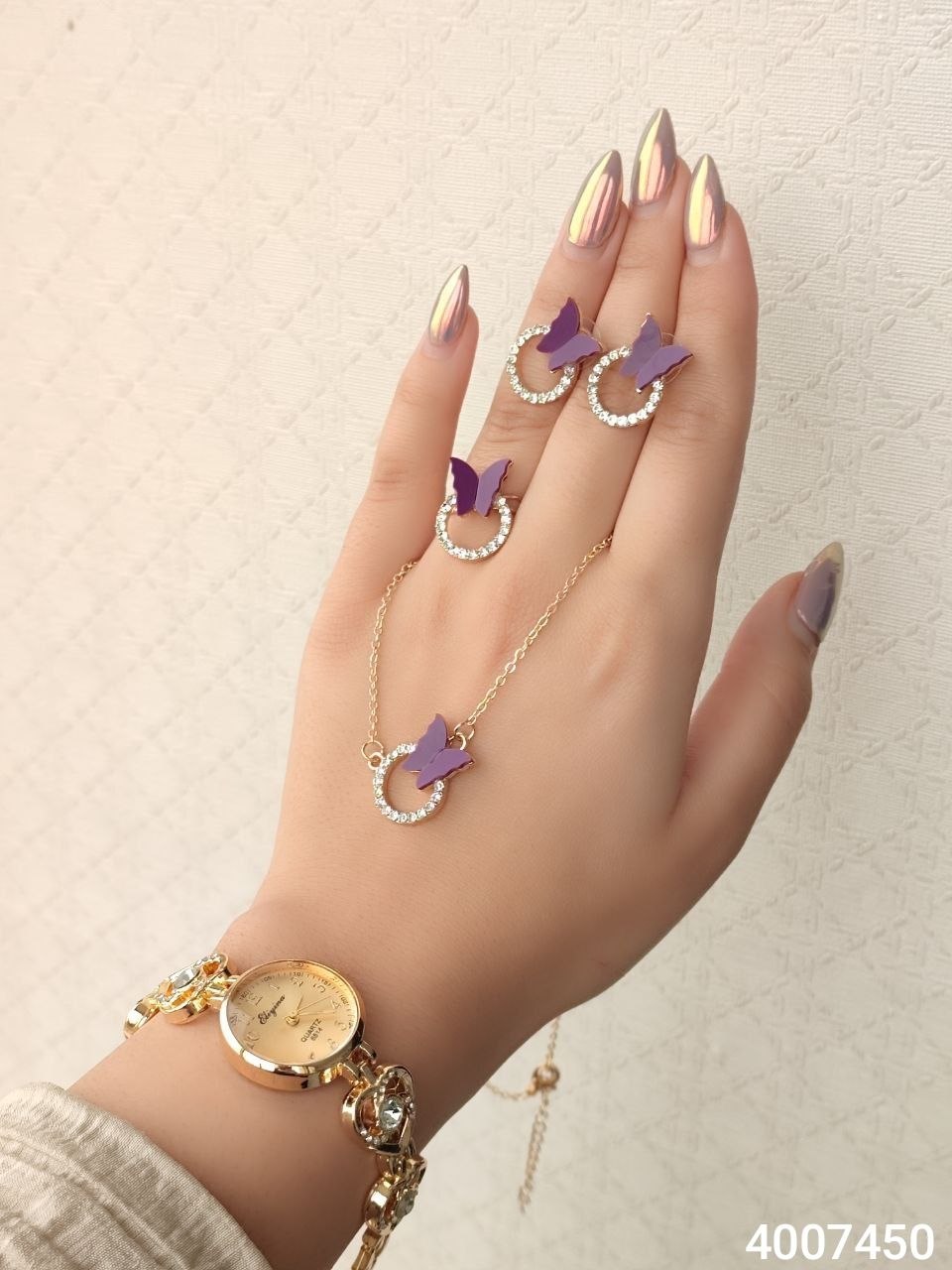 ساعت و سرویس زنانه مارک الینا