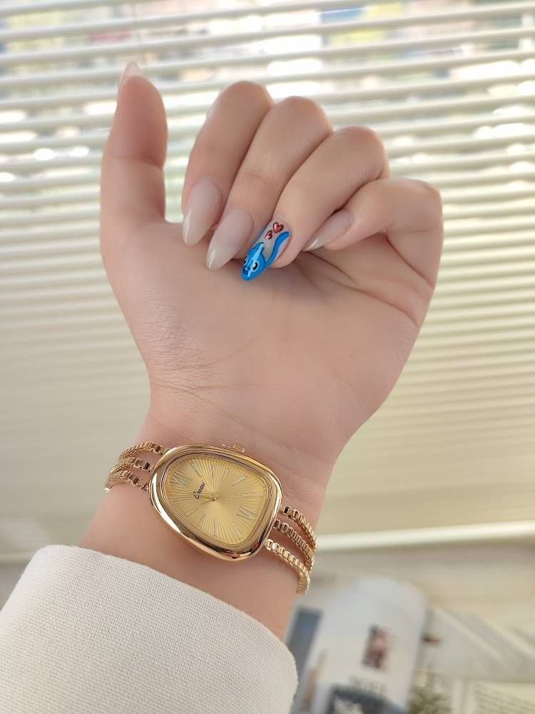ساعت زنانه بندونیزی کمربندی cacaxi