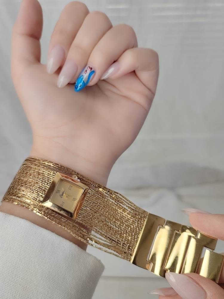 ساعت زنانه بند زنجیری مارک cacaxi