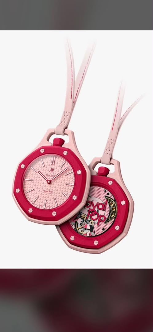 ساعت اودمار پیگه X سواچ AP X SWATCH کالکشن