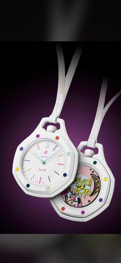 ساعت اودمار پیگه X سواچ AP X SWATCH کالکشن