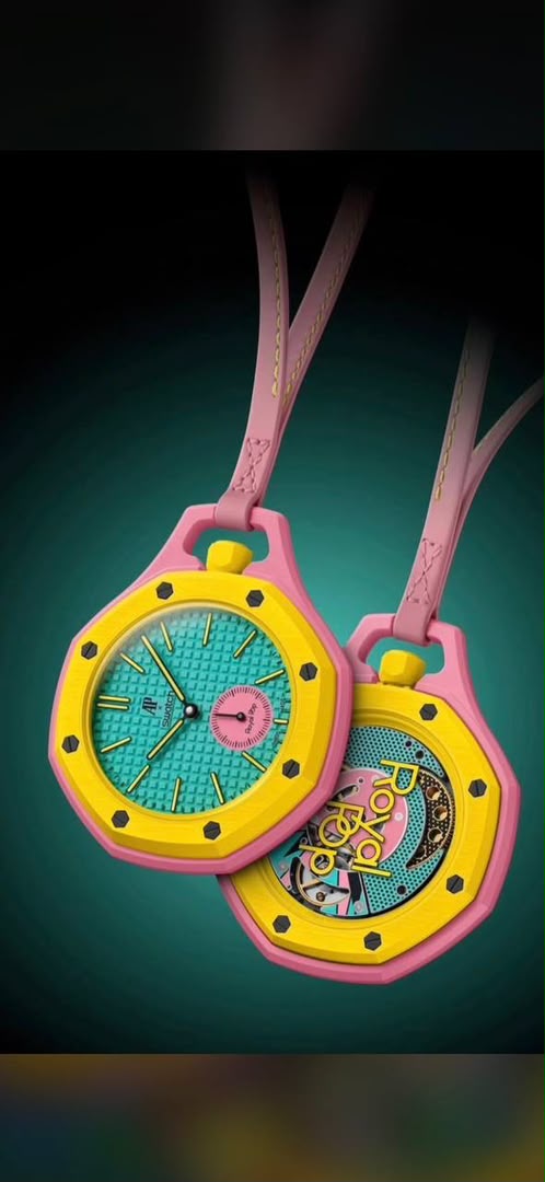 ساعت اودمار پیگه X سواچ AP X SWATCH کالکشن