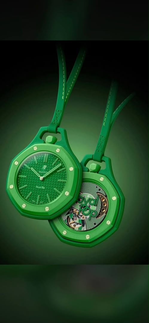 ساعت اودمار پیگه X سواچ AP X SWATCH کالکشن