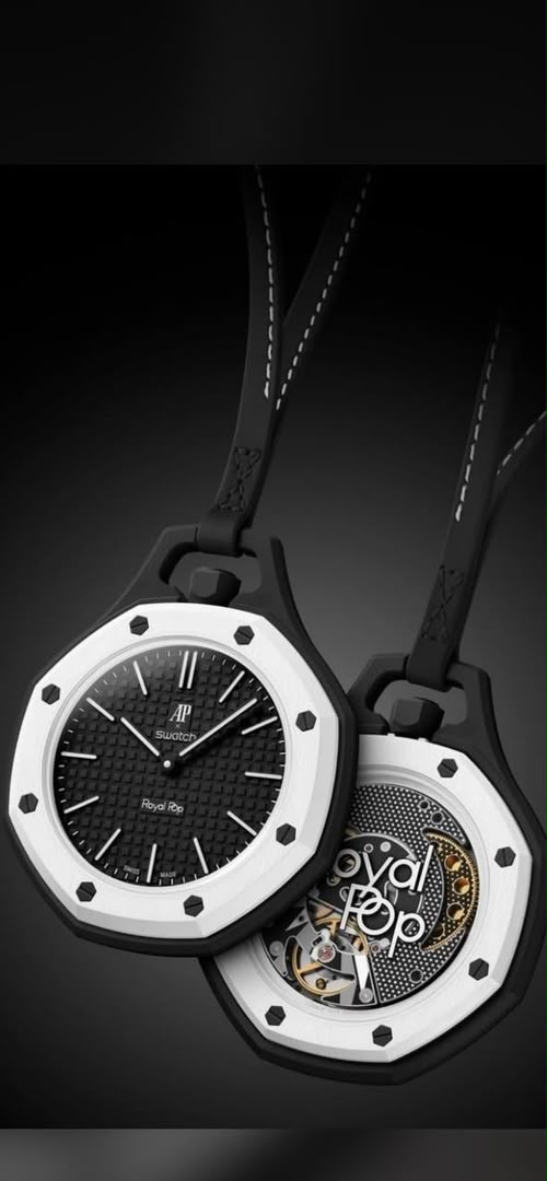 ساعت اودمار پیگه X سواچ AP X SWATCH کالکشن