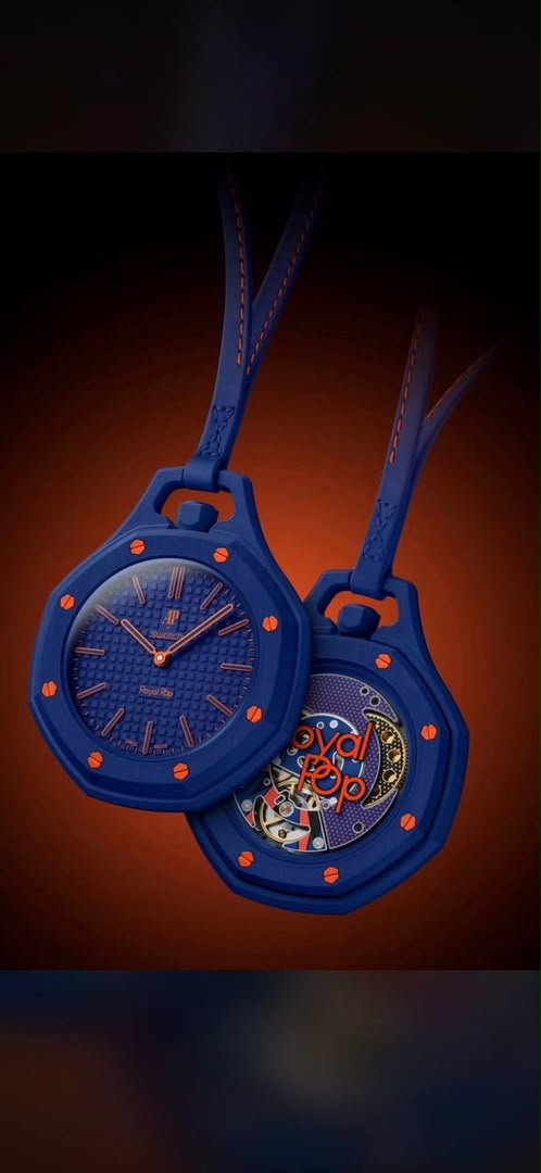 ساعت اودمار پیگه X سواچ AP X SWATCH کالکشن