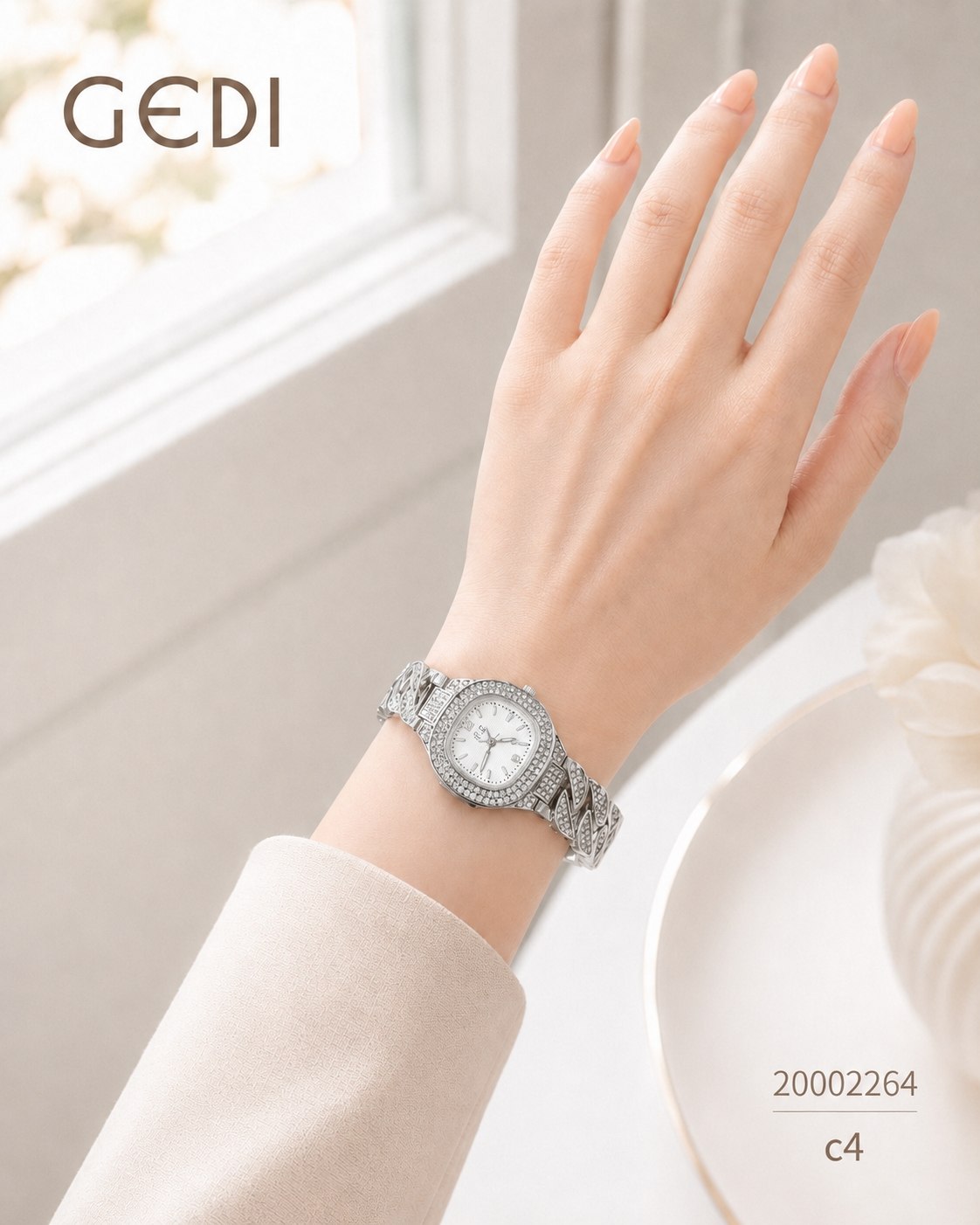ساعت زنانه مارک GEDI