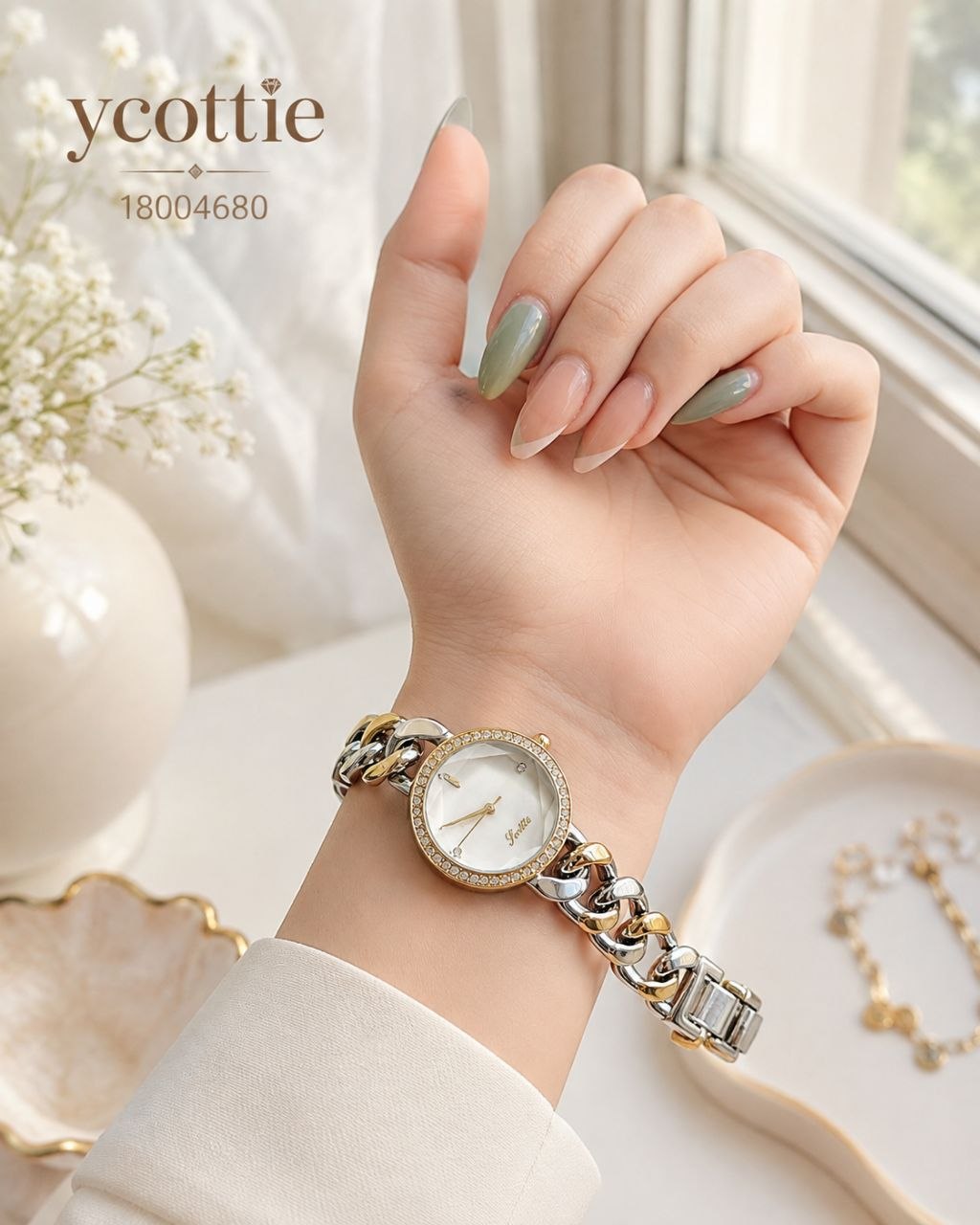 ساعت زنانه ycottie