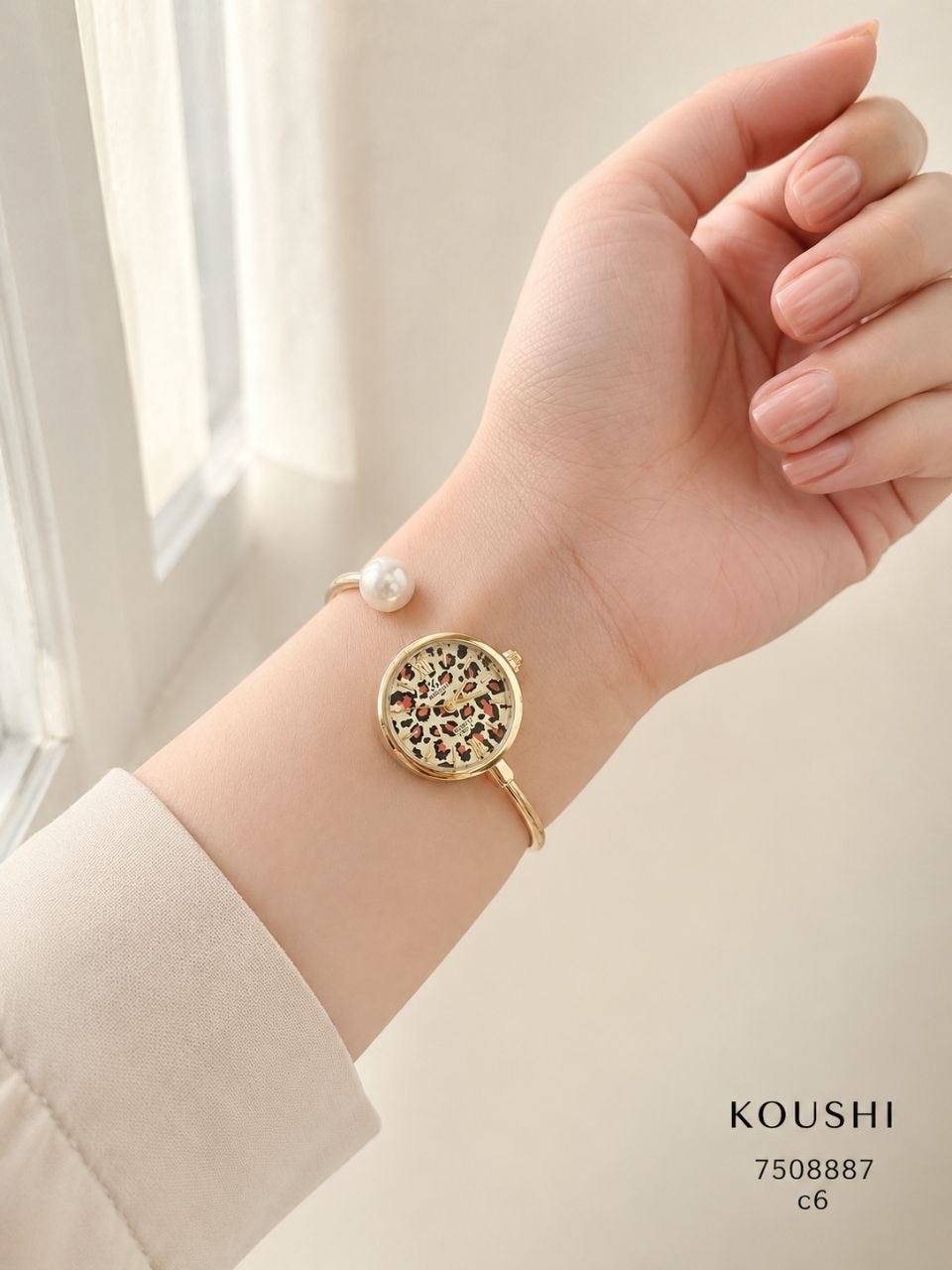 ساعت زنانه النگویی مارک koushi