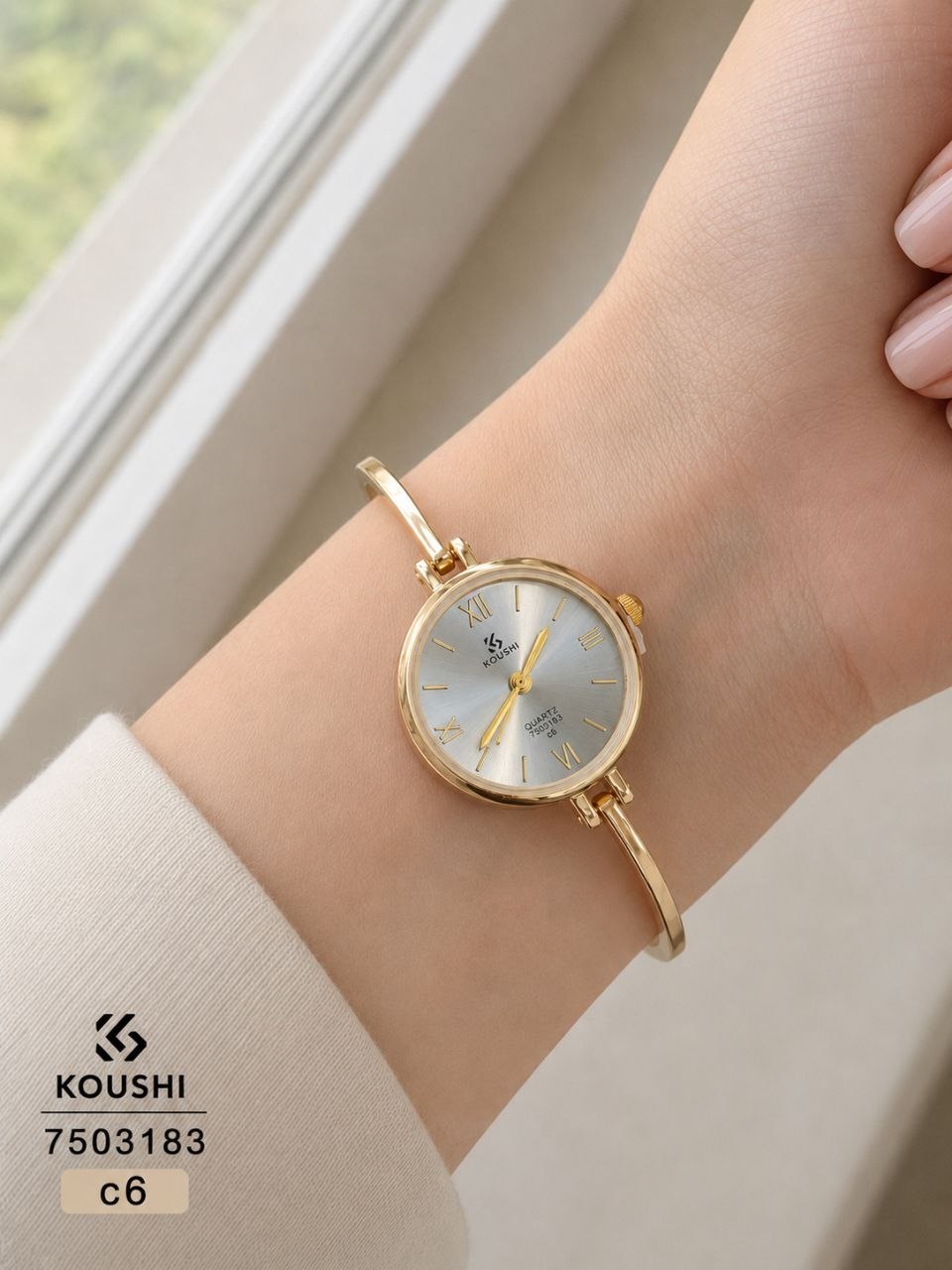 ساعت زنانه مینیمال مارک koushi