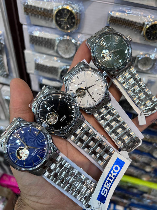 ساعت مچی مردانه اتوماتیک سیکو seiko