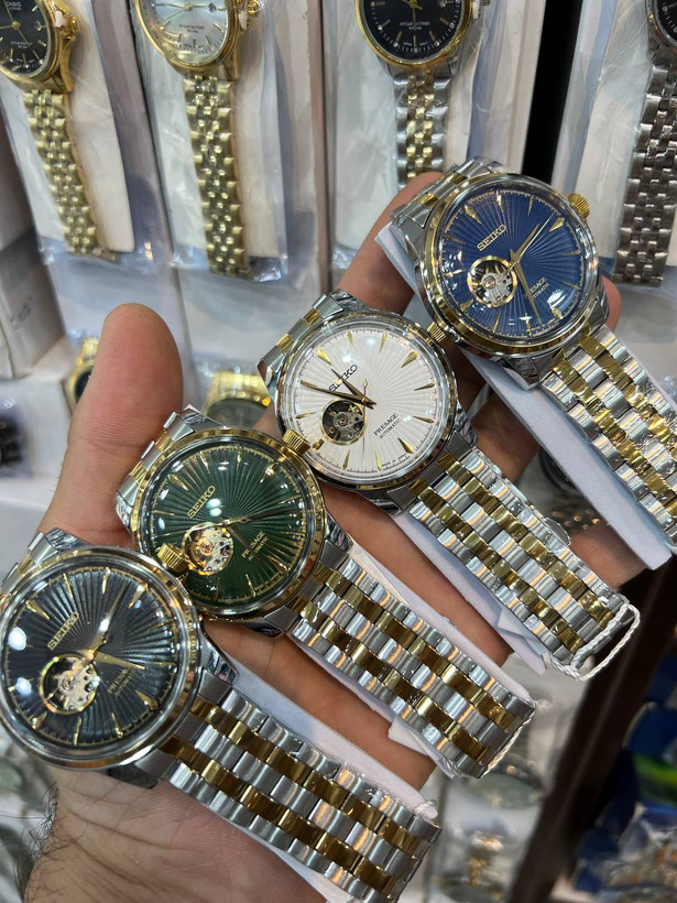 ساعت مچی مردانه اتوماتیک سیکو seiko