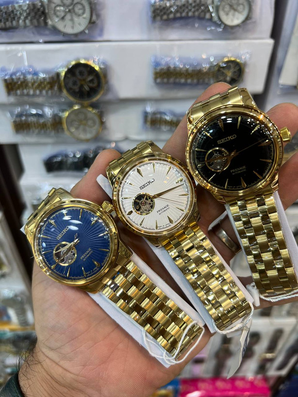 ساعت مچی مردانه اتوماتیک سیکو seiko