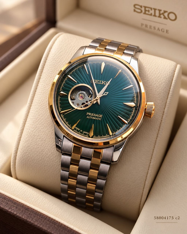 ساعت مچی مردانه اتوماتیک سیکو seiko