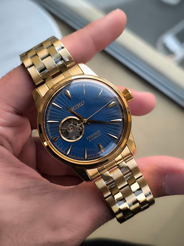 ساعت مچی مردانه اتوماتیک سیکو seiko