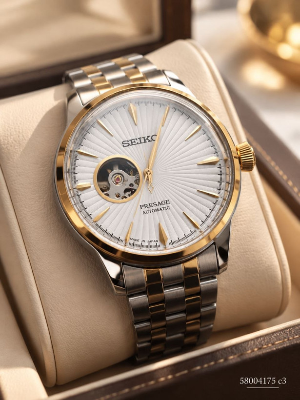 ساعت مچی مردانه اتوماتیک سیکو seiko