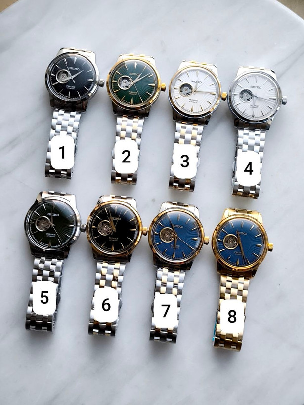 ساعت مچی مردانه اتوماتیک سیکو seiko