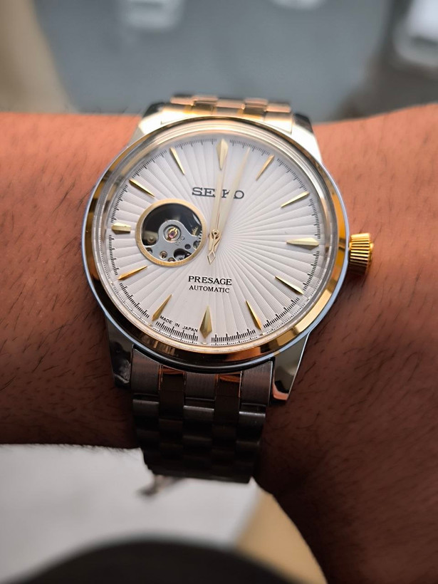 ساعت مچی مردانه اتوماتیک سیکو seiko
