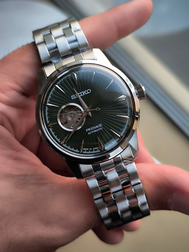 ساعت مچی مردانه اتوماتیک سیکو seiko