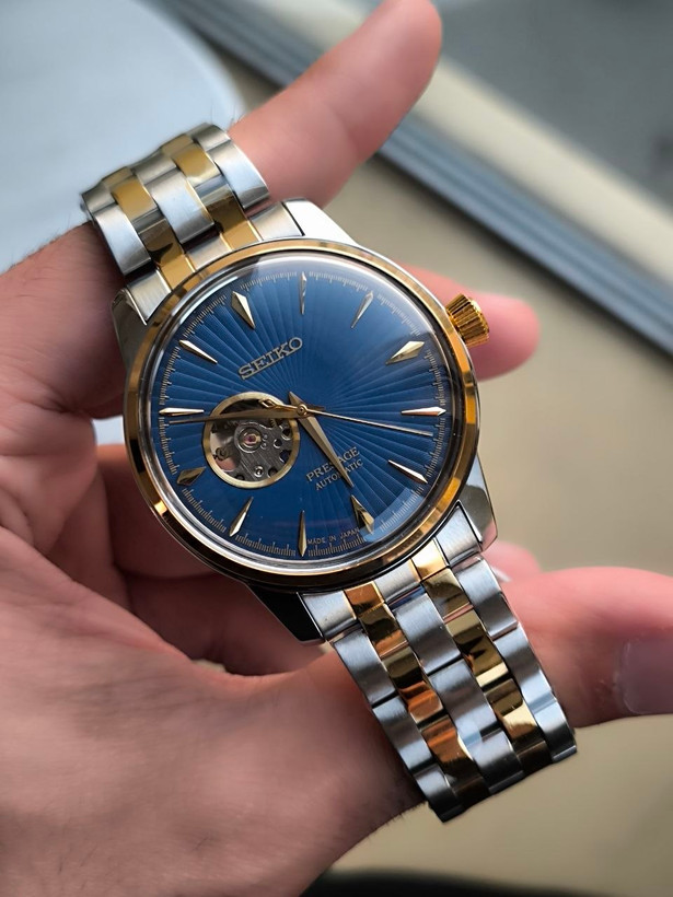 ساعت مچی مردانه اتوماتیک سیکو seiko