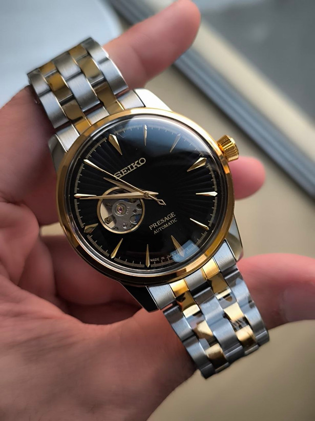 ساعت مچی مردانه اتوماتیک سیکو seiko