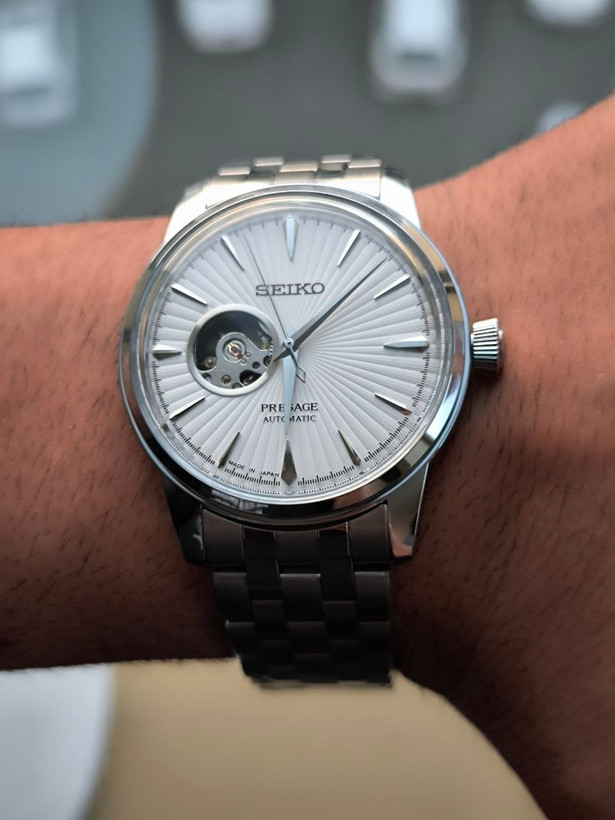 ساعت مچی مردانه اتوماتیک سیکو seiko