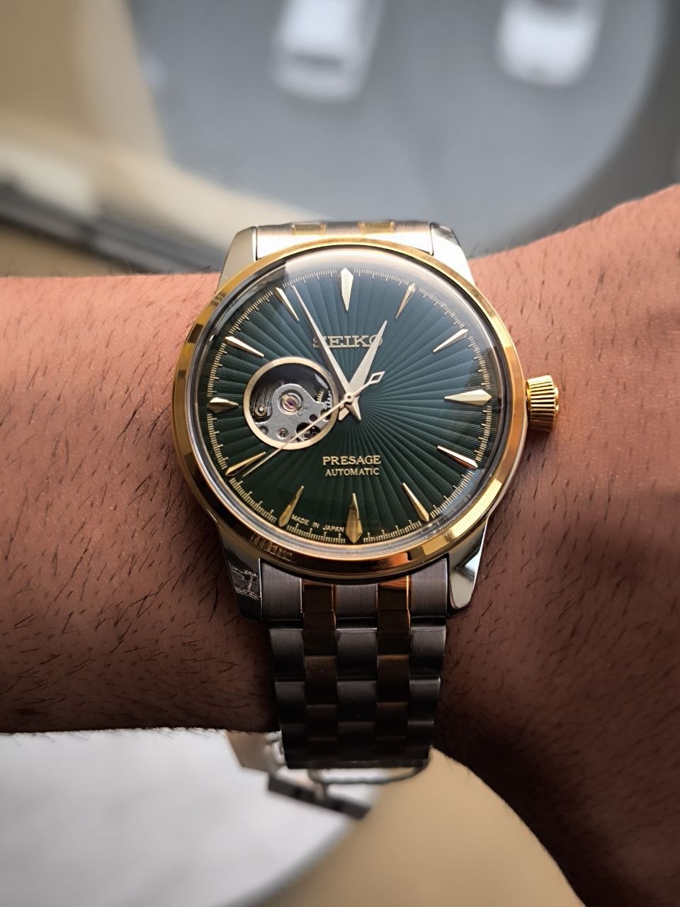 ساعت مچی مردانه اتوماتیک سیکو seiko