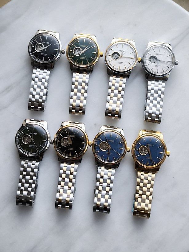 ساعت مچی مردانه اتوماتیک سیکو seiko