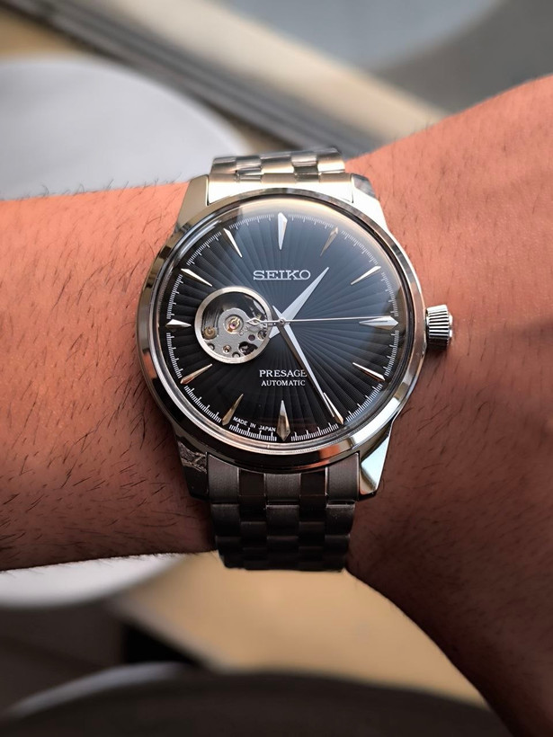 ساعت مچی مردانه اتوماتیک سیکو seiko