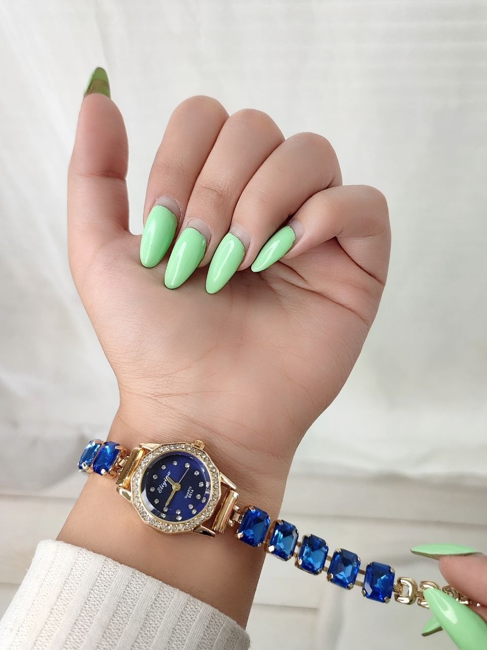 ساعت دخترانه رنگی الینا