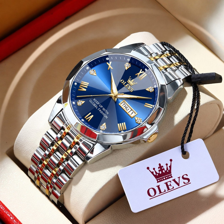 ساعت اورجینال مردانه برند olevs